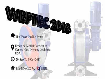 WEFTEC 2018 ,New Orleans,USA