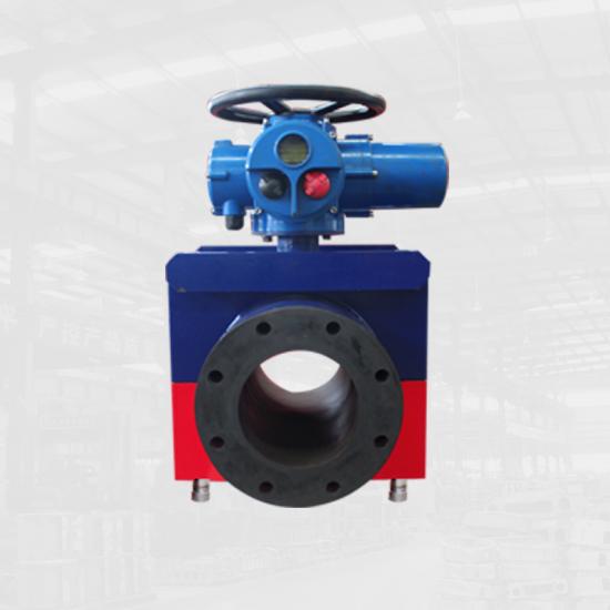 Electrical type pinch valve