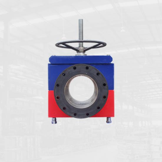 Manual type pinch valve