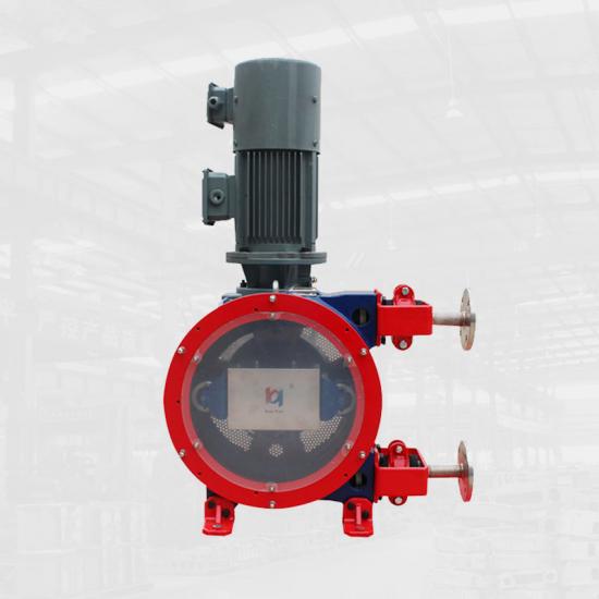 Concrete Squeezed Peristaltic hose Pump