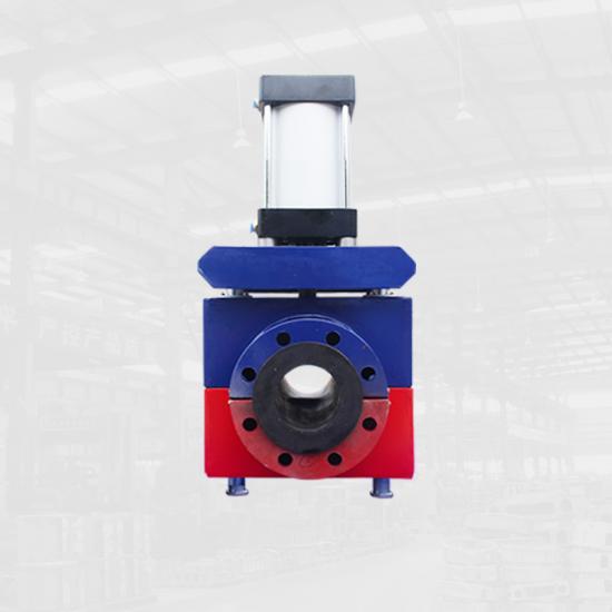 Pneumatic type pinch valve