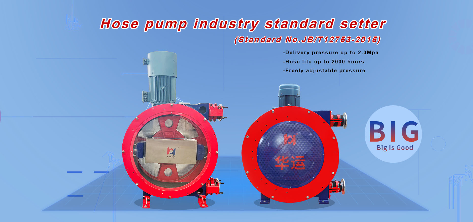  Peristaltic Hose Pump