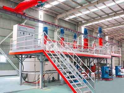 How to choose supplier of paint production line